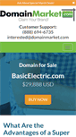 Mobile Screenshot of basicelectric.com